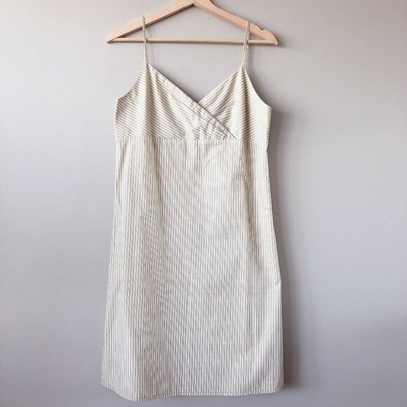 Cotton Ginny vintage dress striped size 9 Y2K dress - Picture 1 of 13